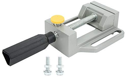 Morsa per trapano a colonna, morsa per trapano a colonna in lega di alluminio regolabile Morsa da banco con morsetto per legno per officina a sgancio rapido 67 mm (2,6 )