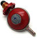 CONTINENTAL Hand-Wheel Propane Gas Regulator 37Mbar 1.5Kgh Fits Calor & Flogas