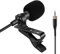 Sujeetec Lavalier Mikrofon Revers Mikrofon für Sennheiser kabellos Bodypack Transmitter Taschensender -Unidirektional Kondensator Mic - 3,5 mm Schraubverschluss Stecker