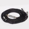 KBEAR in Ear Monitor Cable, 24 Core 5N Silver Plated OFC Upgrade Earphone Cable for Shure SE846 SE535 SE215 SE315 TIN T2 T3 T4 P1 Plus Smabat ST10 ST10S BGVP DMG DM6 (MMCX, 2.5mm)
