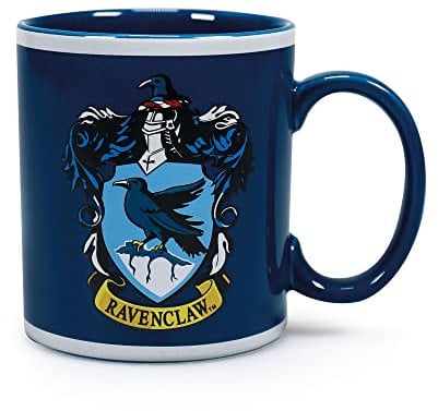 Harry Potter - Everyday Mugs - Harry Potter Ravenclaw Crest Boxed Mug 400ml