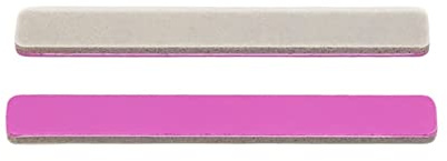 Soft Touch Baby Sand Turtle Nail File Block, Berry 280 Grit Ultra Fine, 5 ¼ Inch - 1 Piece