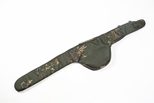 OUTDOORDINO Nash Scope Ops Einzelfutteral für Karpfenruten Einzel - Futteral für Angelruten Einzelrute in 6ft, 9ft und 10ft - Rutentasche für Karpfenangeln (9ft)