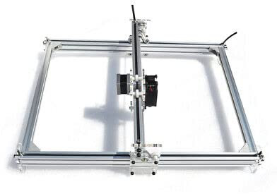 Diy Laser Graviermaschine Engraving Machine Cnc Drucker 12V Desktop Mini Carving Holzgravur Maschine Neu FräSmaschine Router Graveur Lasergravur Schneidemaschine Laserkopf Schneiden Cutter 500Mw