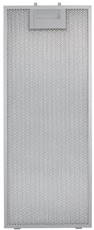easyPART Kompatibel/Ersatz für Constructa 11022474 Metallfettfilter vorne 483x192mm für Dunstabzugshaube