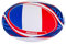 Ballon de Rugby Gilbert Coupe du Monde 2023 France