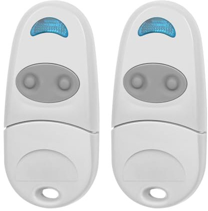 talifoca 2PCS Telecommandes Portatives Universelle pour Came Top432na, Telecommande Universelle 433.92mhz