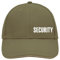 Huuraa Basecap Security Schriftzug Geschenk Olive/Beige Security Accessoire