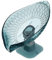Pewell Porte-Savon Égouttoir Transparent à Ventouse - Support pour Baignoire de Douche, Feuille de Ménage - Boîte à Savon Portable pour Piscine et Voyage