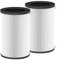 2 Pack AP-T30 Replacement Filter for HoMedics Air Purifier, Compatible with HoMedics AP-T30FL AP-T30WT AP-PET35 AP-PET35FL AP-PET35-WT Filter Replacement, 5 Layers 3 in 1 H13 Ture HEPA Filter