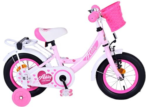 VOLARE Kinderfahrrad Ashley 12 Zoll, rosa