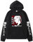 Anime Sweatshirts Tokyo Revengers Hoodies Herren Sweatshirt mit Kapuze Draken Hoodie für Herren Hip Hop Kleidung (Schwarz,3XL)