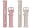 WalkerFit Bracelet compatible avec la montre MOLOCY Q23, Jugeman 1.69 Inch Q23 Smartwatches, Q23 Sports Bands 42mm, Bracelet de remplacement en silicone souple pour les femmes et les hommes, 2 Pack