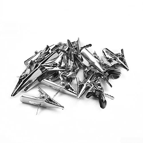 UTTASU Weihnachtsbaum-Clips, Krokodilklemme für Hochzeit, Party, Dekoration, Metall, Krokodilklemmen, Metalllegierung, Krokodilklemmen für Weihnachtsbaum, Ornament, Weihnachtsbasteln