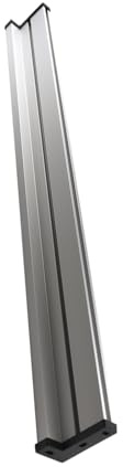 AOMIKITSTU T Nut Schiene Typ 75, Gehrungsschiene 800mm, DIY T-Nut Gehrungsschienenlehre 75 Typ, T Nut Schiene Gehrungsschiene, Tischkreissäge-T-Nut, T-Schienen für Holzbearbeitungs