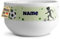 PR Print Royal Kinder-Müslischale mit Name personalisiert - Fußball - Geschenk für Jungen, Kindertag, Weihnachten, Geburtstag | Keramik Schüssel selbst gestalten, 500 ml