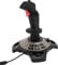 ASHATA Flugsimulations Controller Joystick für PC, PC Flug Joystick Steuerung mit Vibrationsfunktion, Drosselklappensteuerung für PC, Computer, Laptop für 7 8 10 11