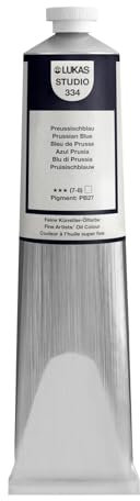 CREATIV DISCOUNT NEU LUKAS STUDIO OIL/Ölmalfarbe, 200 ml, Preussischblau