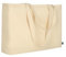 ELES VIDA® Baumwolltasche 48x36cm + 12cm Boden- & Seitenfalte PREMIUM OEKO-TEX® FAIRTRADE zertifiziert, Cityshopper, Stofftasche, Tragetasche, Baumwollbeutel, Einkaufstasche, Strandtasche, Handtasche