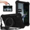 Funda para tablet Lenovo Tab M8 4ª generación de 8 pulgadas 2023 TB-300FU/TB-300XU, protección completa a prueba de golpes, ligera de EVA, soporte giratorio de 360°, con correa para el hombro, color