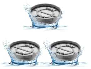 Filtro HEPA para aspiradora inalámbrica VersLife Z8 (juego de 3)