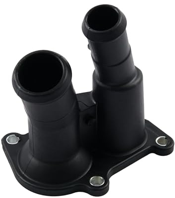 MKAREPART Coolant Flange Thermostat Housing Compatible with Fiesta Focus Fusion Mondeo 1707050 2S6G9K478BD