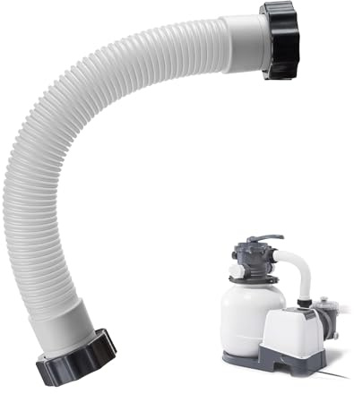 35CM Manguera De Bomba De Filtro Arena Para Piscina, Tubos Depuradora Piscina Intex, Repuesto 11388, Para Bomba Filtro Arena Y Sistema Sal