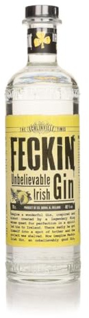 Feckin Irish Gin, 70 cl