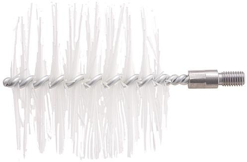 Heizkesselbürste, Besatz 100mm Nylon transparent