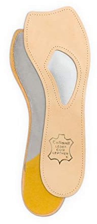 Collonil Madame die 3/4 Sohle zur Entlastung des Fußes in Schuhen mit Absatz + Rema Einlagenbeutel (42)