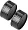 Fotover Body Cap and Lens Rear Cap Cover Replacement Set for Leica M-Mount Lens&Cameras,2 Sets