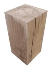 Würfel Eiche massiv 45