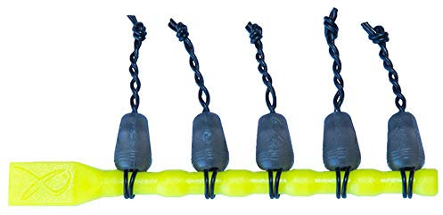 Matrix Fox Matrix Dacron Gummizugverbinder - Größe: Medium, Farbe: Gelb, Verbinder für Snowboarden