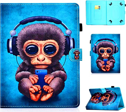 10 Inch Tablet Funda - Funda Universal para Tablet de 10 10.1 Pulgadas(YOTOPT/HOTREALS/MEBERRY/BEISTA/LNMBBS/Vankyo S20/YESTEL 10, DUODUOGO/HXY 10.1)