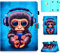 10 Inch Tablet Funda - Funda Universal para Tablet de 10 10.1 Pulgadas(YOTOPT/HOTREALS/MEBERRY/BEISTA/LNMBBS/Vankyo S20/YESTEL 10, DUODUOGO/HXY 10.1)