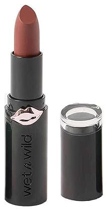 Wet n Wild, Megalast Lipstick, Rossetto Matte Idratante di Lunga Durata, Formula Extra-morbida con Microsfere, Estratti Naturali di Piante Marine, Coenzima Q10, Vitamine A & E, Sand Storm