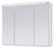 Stella Trading TWO Spiegelschrank Bad mit LED-Beleuchtung in Weiß - Badezimmerspiegel Schrank mit viel Stauraum - 80 x 68 x 22,5 cm (B/H/T)