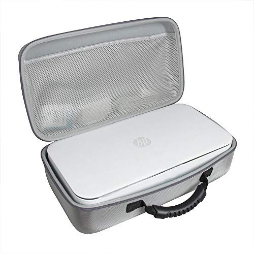 Hermitshell Reisetasche für HP Tango/Tango Terra/Tango X Smart Home Drucker 2RY54A/3DP64A (Grau)