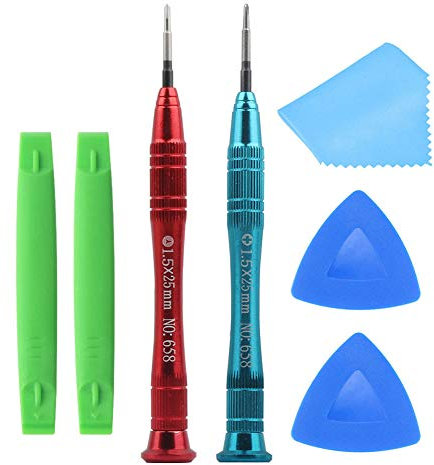 PH000 Tournevis Phillips 1,5 mm Y00 Triwing Kit de tournevis compatible avec Nintendo Switch Kit d'outils d'ouverture de réparation