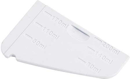 sparefixd Divider for Soap Dispenser Drawer to Fit Hotpoint Washing Machine