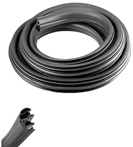 Heckklappendichtung kompatibel mit VW T6 KASTEN BUS MULTI | nicht für Hochdach-Modelle geeignet, OEM 7H0829193BH, 7H0 829 193 BH
