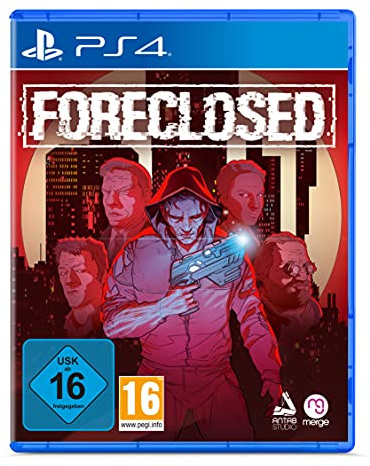 Wild River Games GmbH Foreclosed - [Playstation 4]