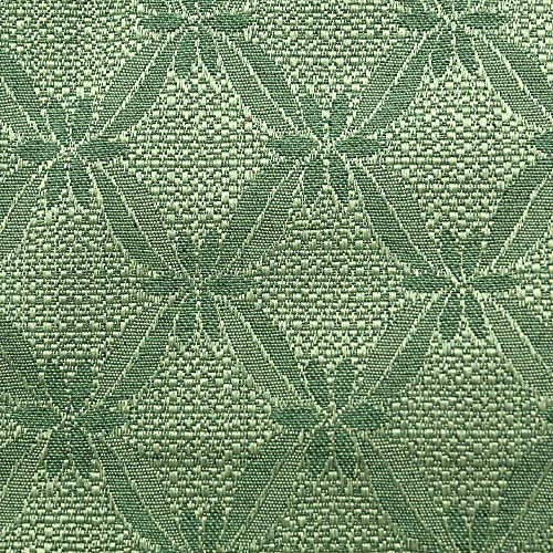 DESHOME Elite H 280 cm, Meterware, Jacquard, Made in Italy, Polsterstoff für Sofas, Sessel, Kissen, Stühle, Vorhänge, Tagesdecke (grün, 1 Meter)