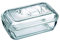 WESTCRAFT Beurrier porte-bonheur de vache en verre borosilicate transparent
