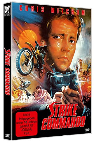 Strike Commando [Final Score] - Cover B