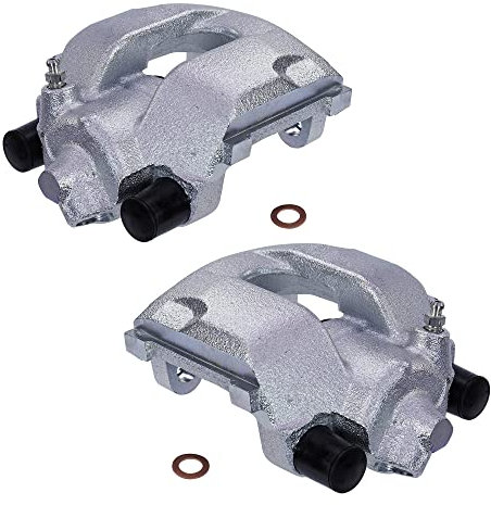 ATEC Germany 2x Bremssattel hinten links und rechts Bremszange ohne Halter Faustsattel, Kompatibel mit BMW 3er (E46), Z4 Coupe (E86), Z4 Roadster (E85), MG MG ZT, MG ZT- T