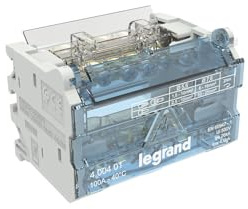 Legrand 400401 Modularverteiler 2-polig 100a 4 Module