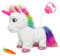 YH YUHUNG Juguete de Unicornio Caminante con Control Remoto, Cuerno Iluminado, Mascota Electrónica, Unicornio Juguete para Niñas 3 4 5 6 7 8 Años, Peluches Interactivos con Sonido y Movimiento