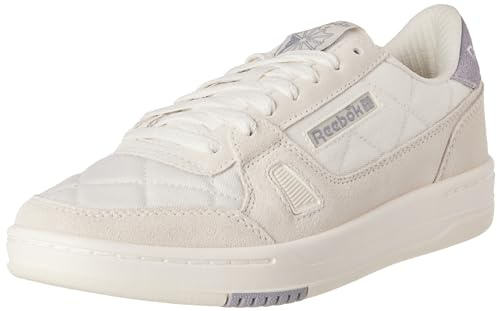 Reebok Unisex Lt Court Sneaker, Chalk/Vintage Chalk S23-R/Cold Grey 3, 34 EU
