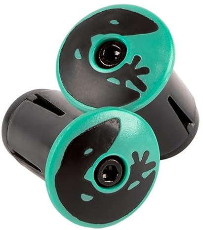 Lizard Skins Unisex-Adult DSP Plugs Celeste-New22 Bar Tape, Bianchi Celeste, TU